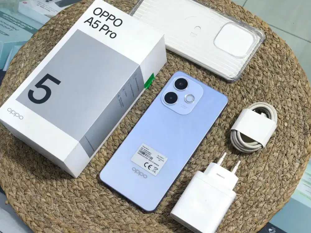 Oppo A5 Pro 8/128GB Fullset Bergaransi