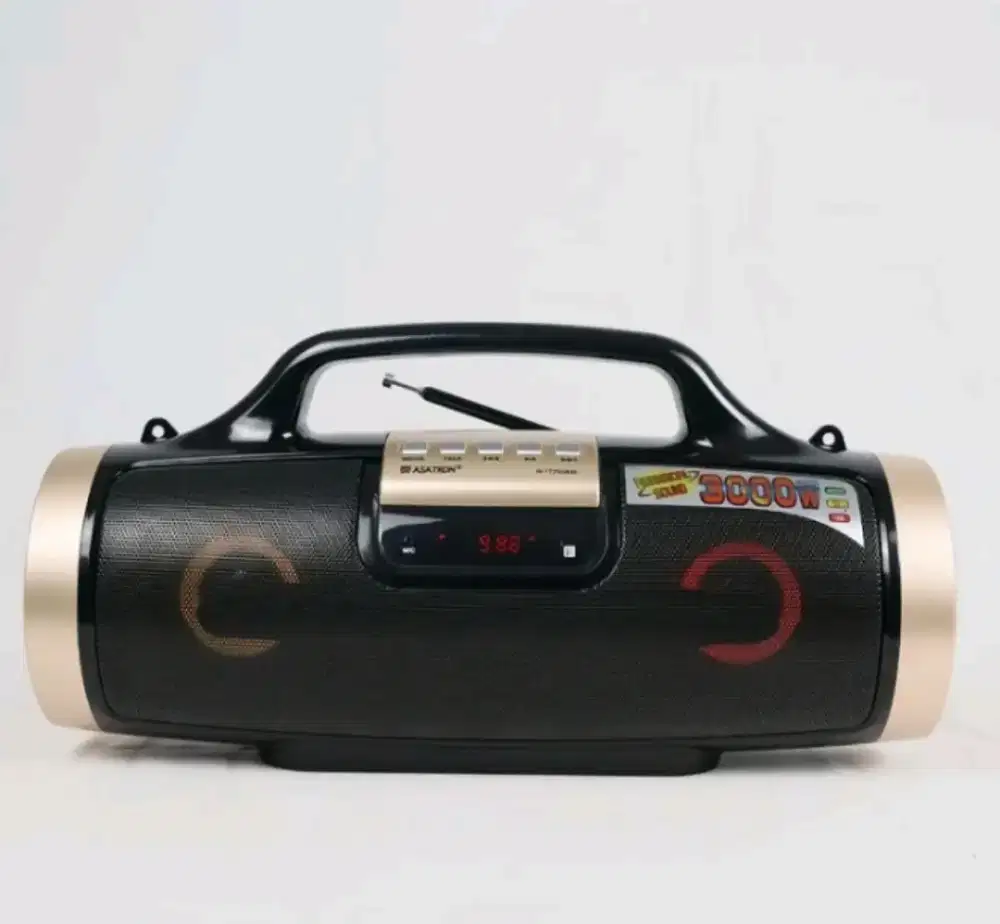 Speaker bluetooth karaoke radio