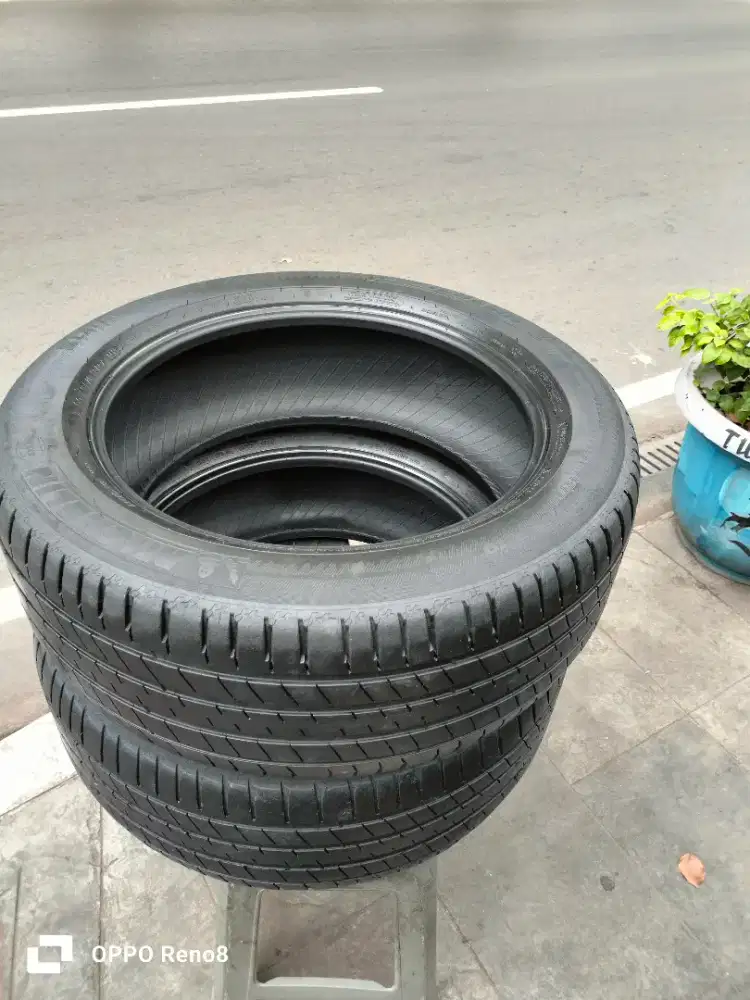2ban 235/55/R19 Michelin Latitude Sport3 nik 2023 no tambalan hub Wa