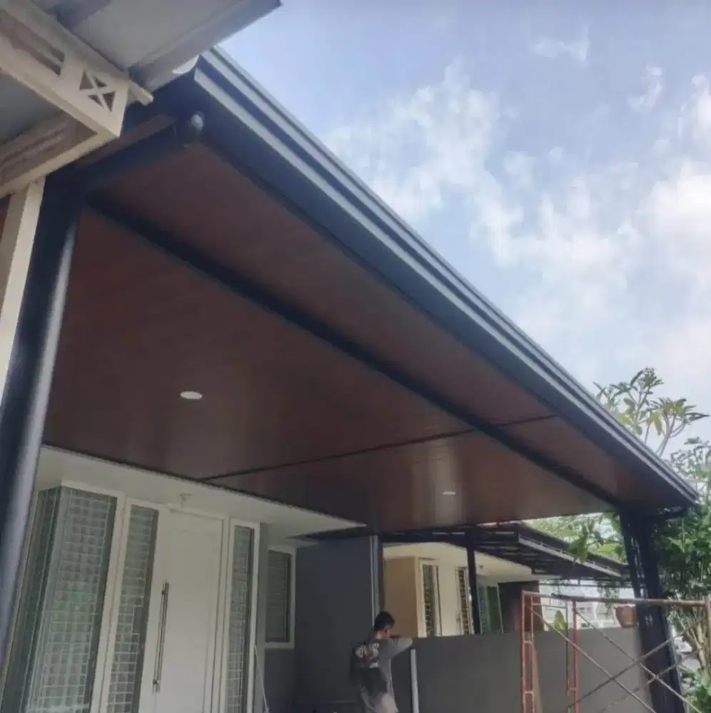 0009 kanopi plus plafon PVC laminated