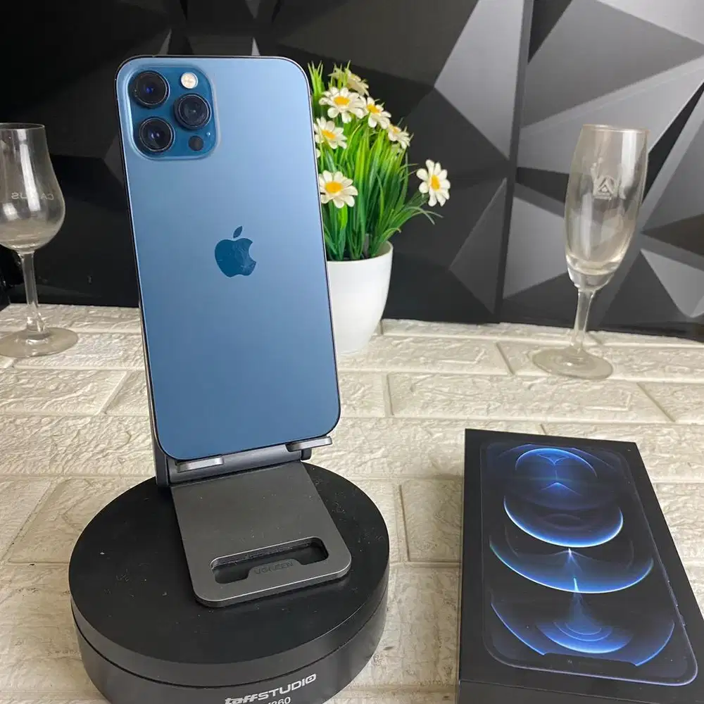 iphone 12 pro max 512gb Ex beacukai Imei permanen Bisa COD dan TT