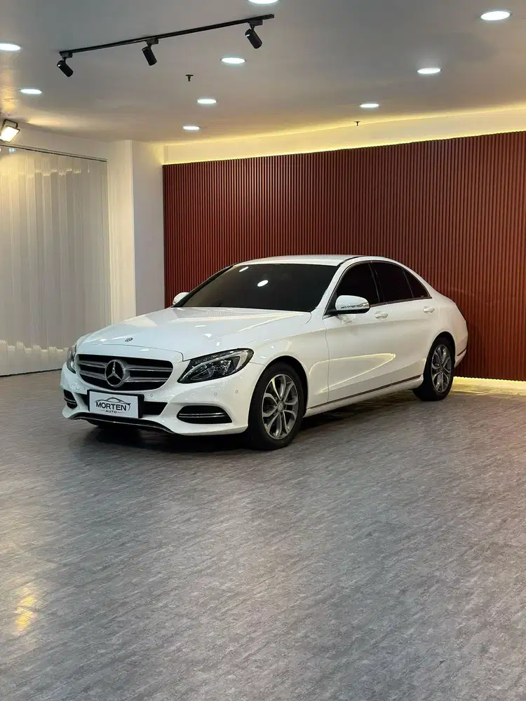 Mercedes Benz C 200 Avantgarde 2014 Odo 62 Ribu Record Bergaransi
