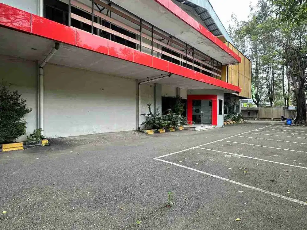 Dijual ex pabrik harga di bwh njop di kawasan pergudangan pulo gadung