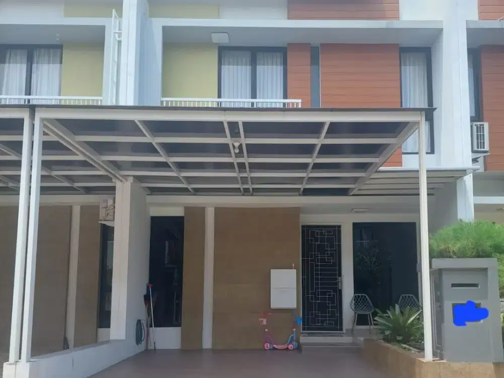 Rumah Bagus Semi Furnished di Cluster Lavesh Phase 2 Harapan Indah Bekasi