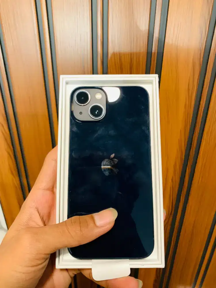 iPhone 13 basic midnight 128gb blibli