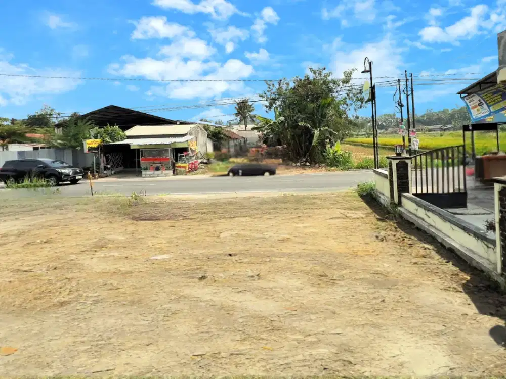 Lokasi Premium Ngaglik Sleman Tanah Siap Bangun Utara Jejamuran Resto