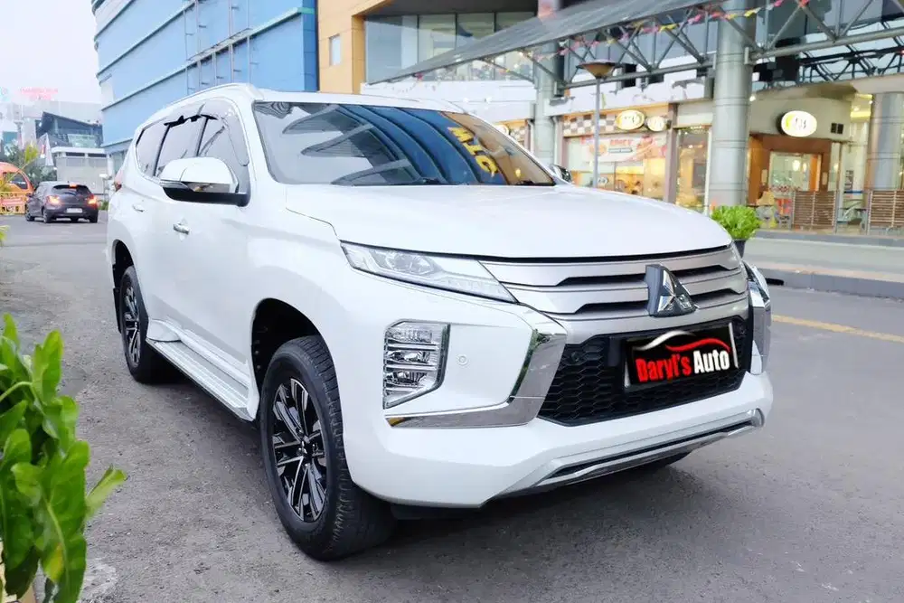 2022 Mitsubishi Pajero Sport Dakar AT Diesel Sunroof TDP 25jt