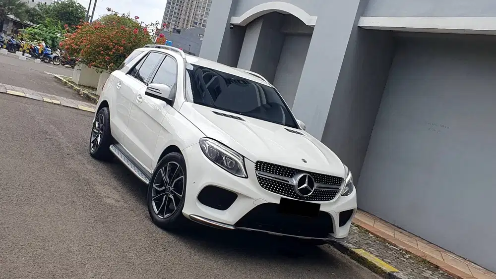 Mercedes Benz GLE400 2018 Termurah