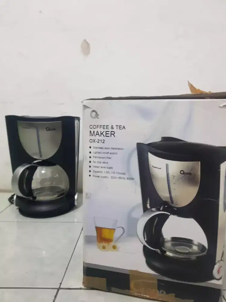 Coffe tea maker oxone, ox212