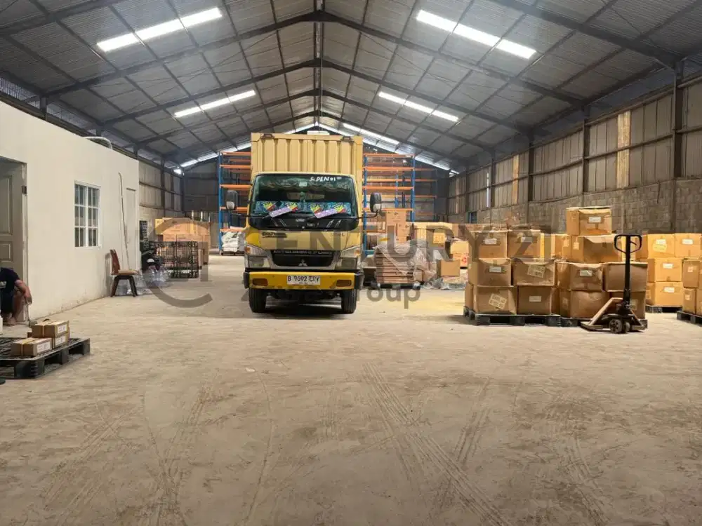 Dijual Gudang Dan Pabrik Di Jurumudi Benda Tangerang