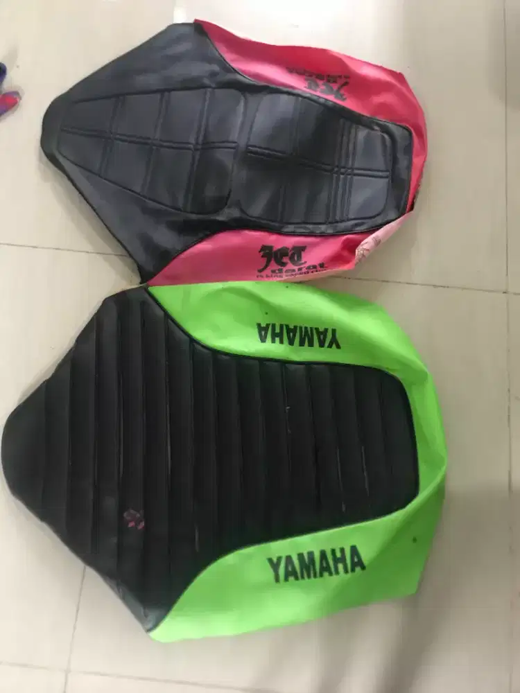 Sarung jok motor Yamaha RX king