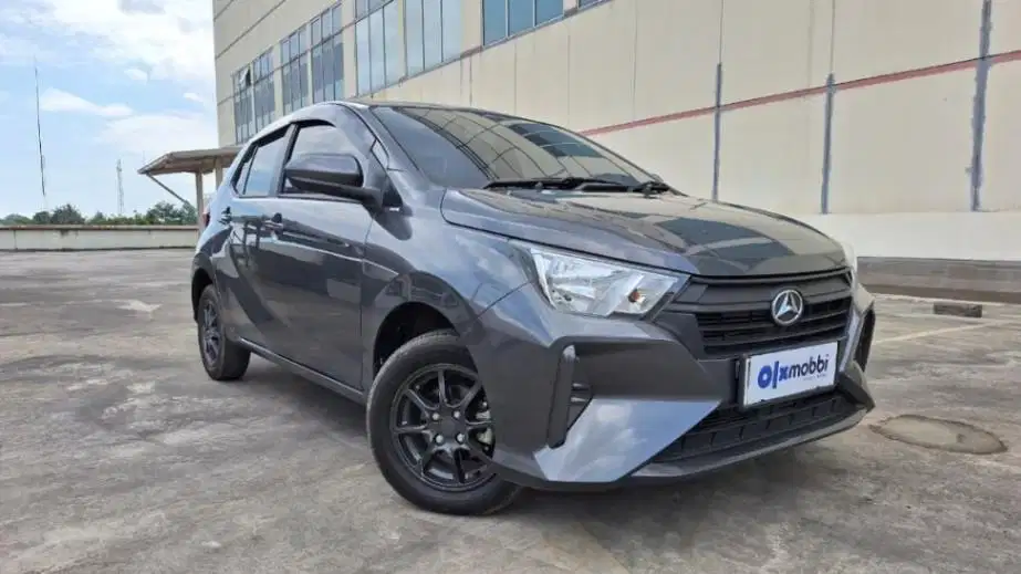 TERMURAH Daihatsu Ayla 1.0 X Bensin-MT 2024 FOD B