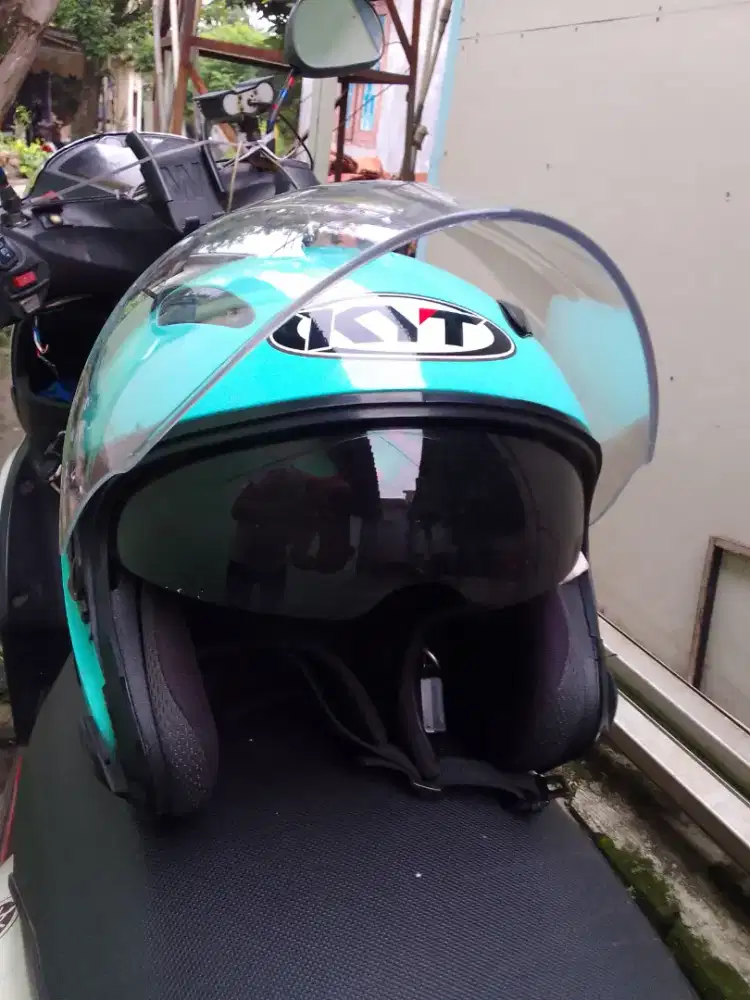 HELM KYT GALAXY FLAT R