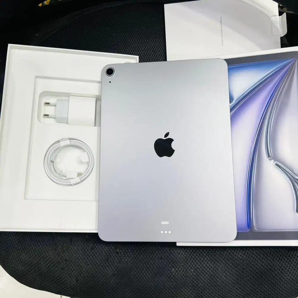 ipad air M3 wifi 128gb ibox bnob wifi 11 inch second rasa baru