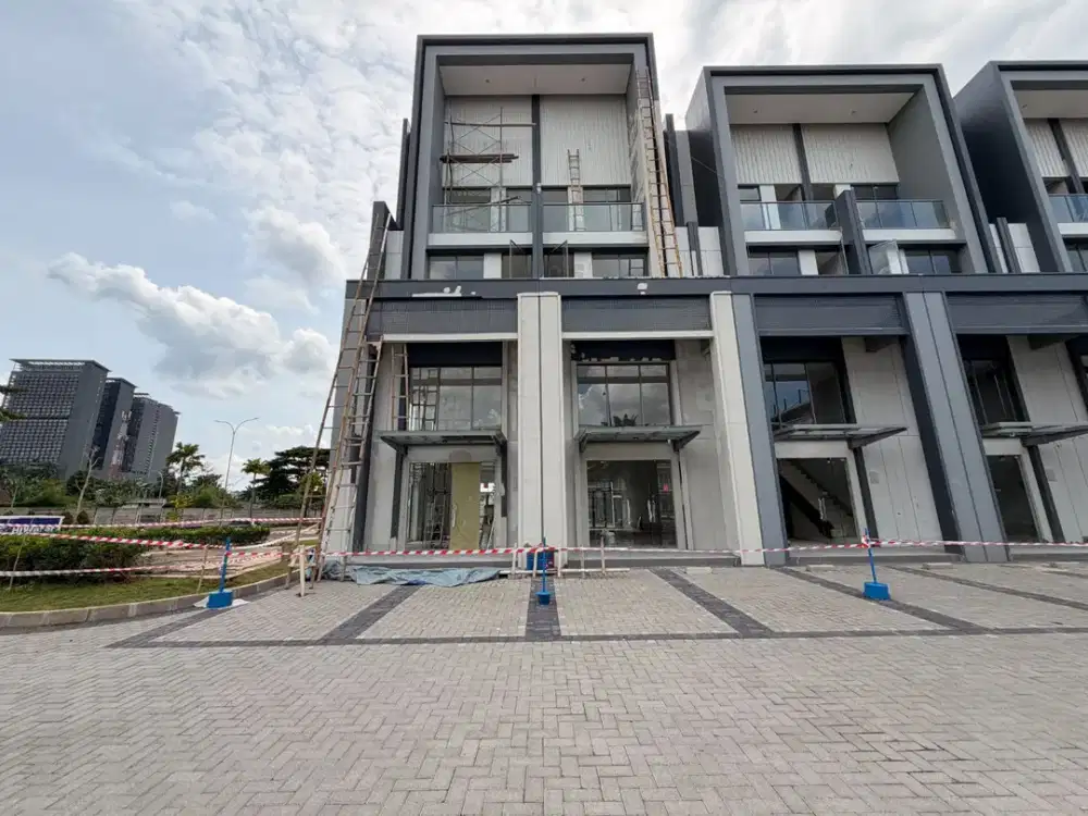 RUKO HOOK baru Hudson Studio Loft Gading Serpong