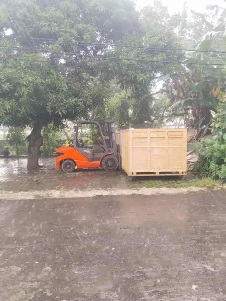Rental forklift 3 ton