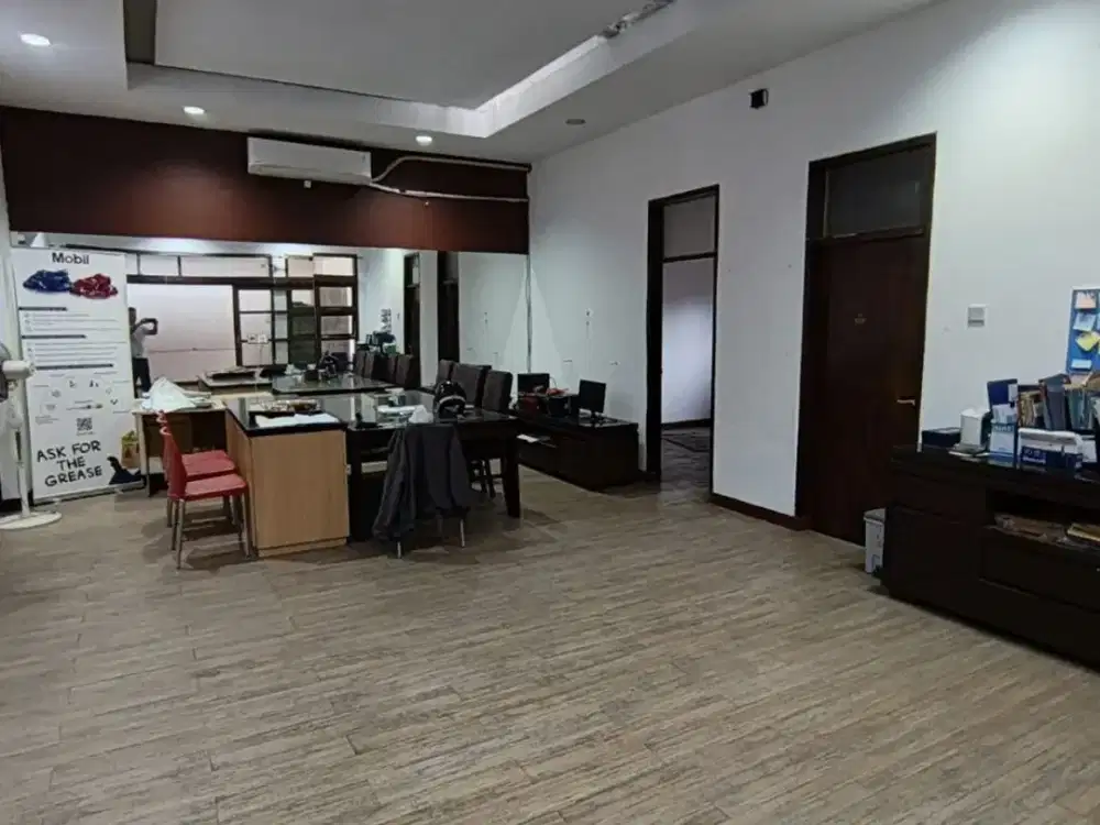 Rumah Luas SHM Pinggir Jalan Area Kembar Bkr dkt Buah Batu