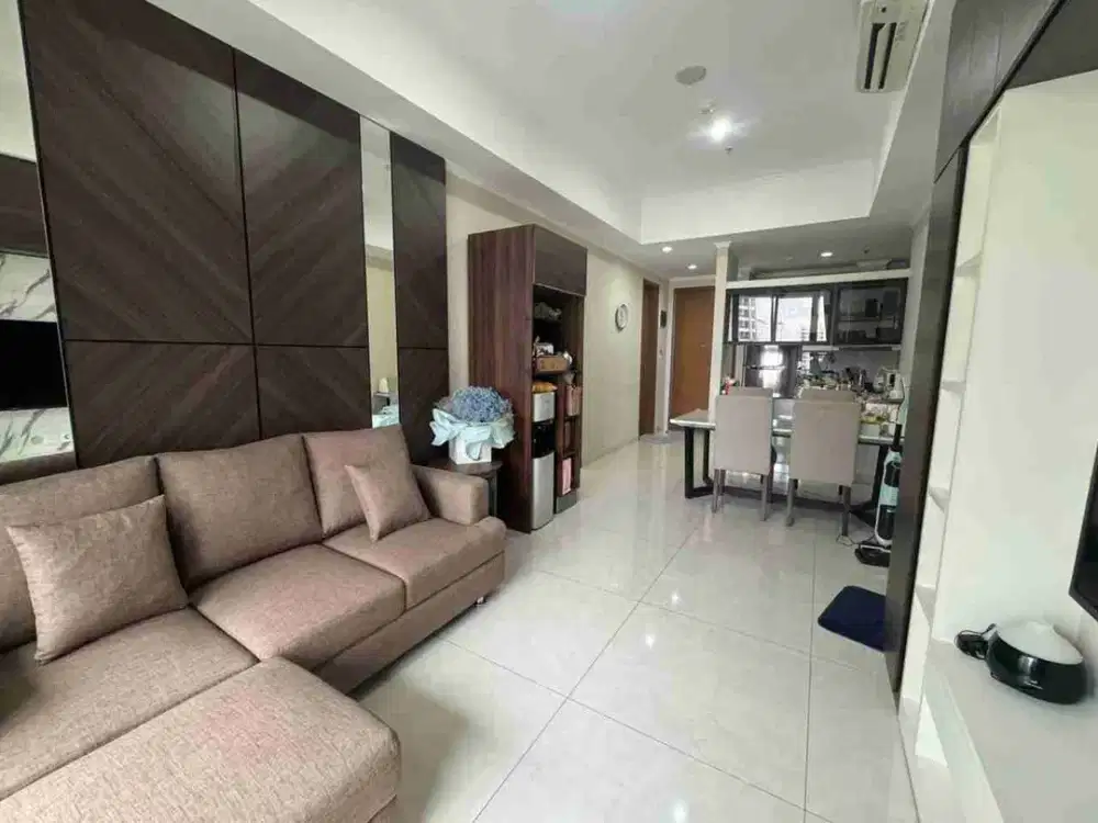 Jual Rugi Condo 2+1 Apartemen Taman Anggrek Residences