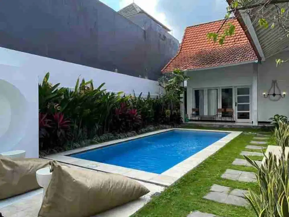 1st floor villa for sale in Pererenan Canggu