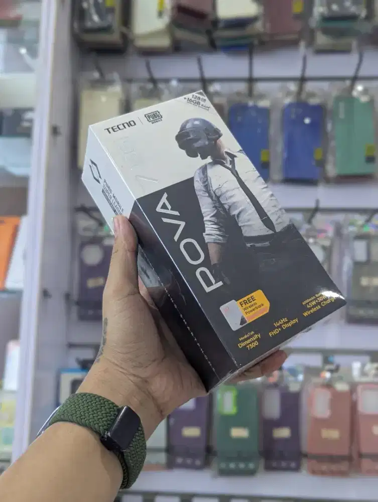 TECNO POVA 7 5G RAM 8/128 NEW
