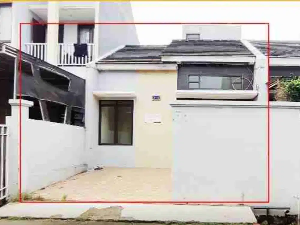 RUMAH MURAH DI PERUMAHAN PAMULANG PARK RESIDENCE PAMULANG BARAT TANGERANG SELATAN