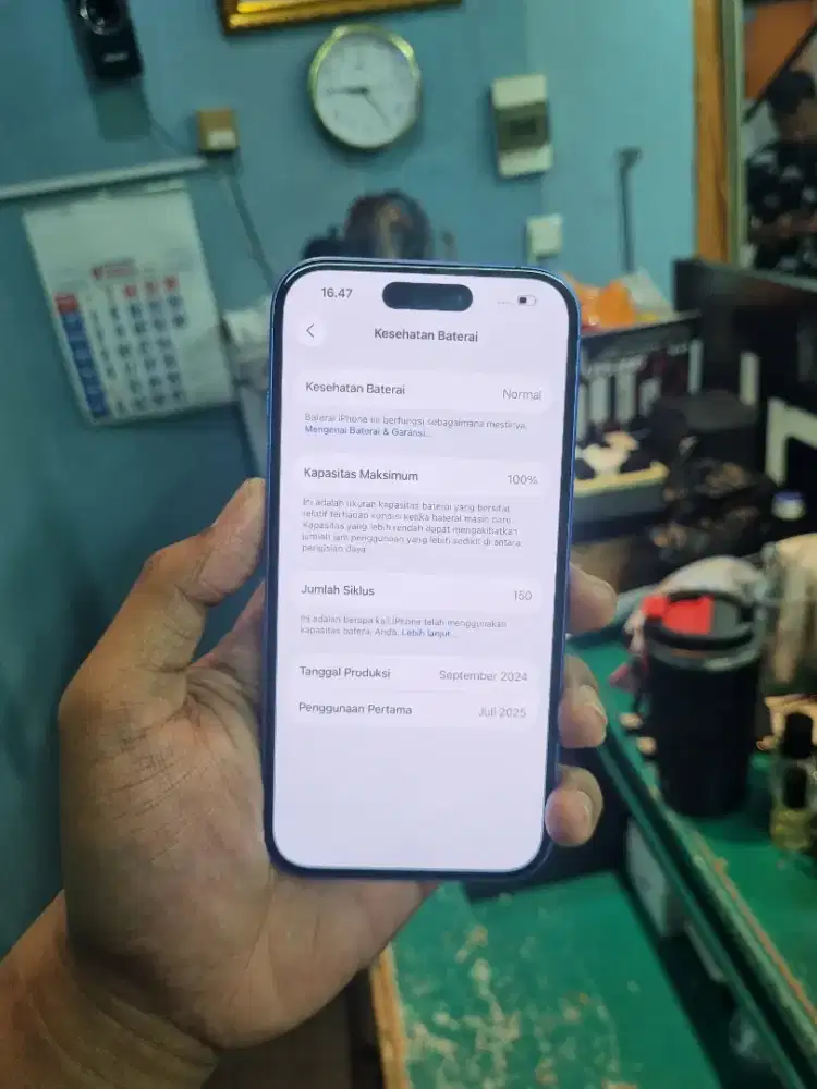 IPhone 16 256GB Ibox Fullset