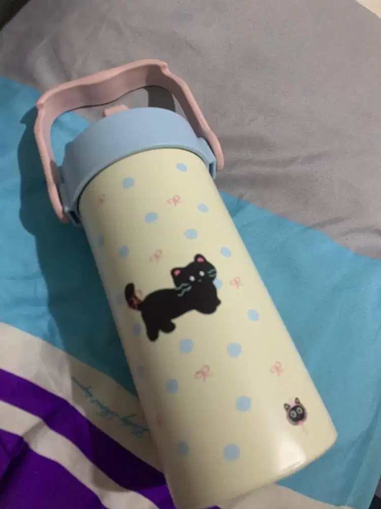 Botol minum stainless-600 ml