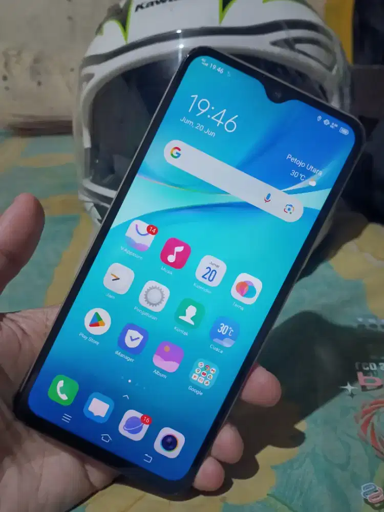 Vivo Y19 ORI bkn refurbish