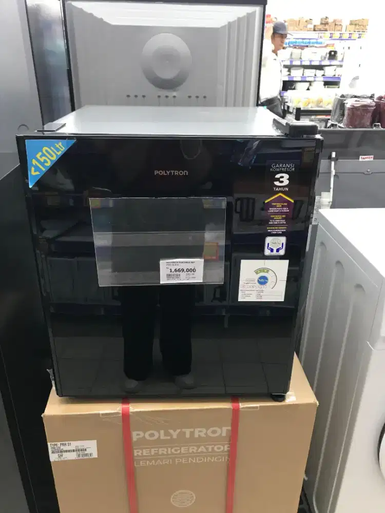 Kredit Kulkas 1 Pintu Polytron