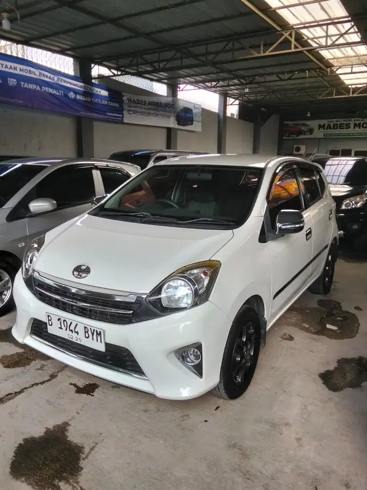 Toyota Agya 2014 Bensin