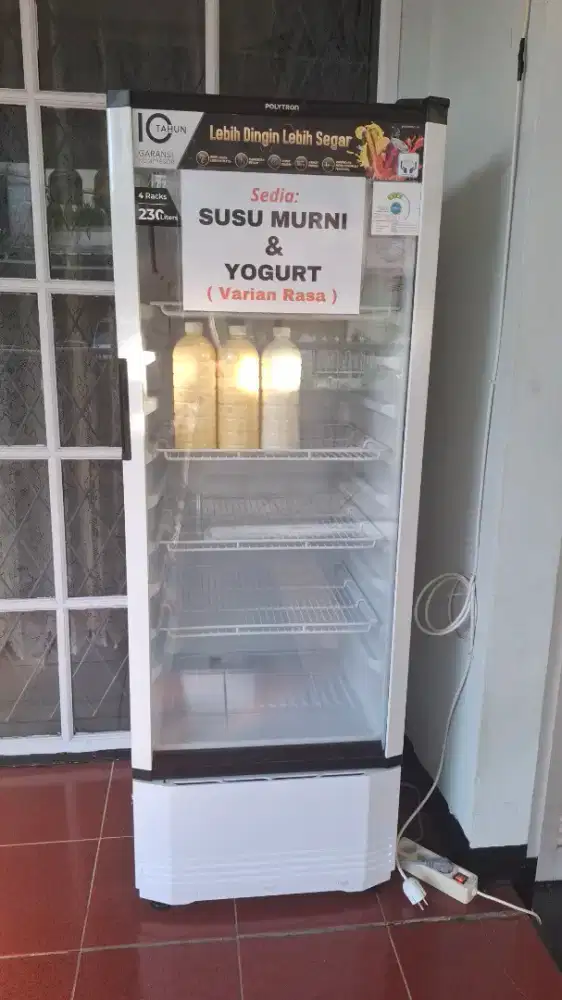 KULKAS PENDINGIN MINUMAN / SHOWCASE POLYTRON
