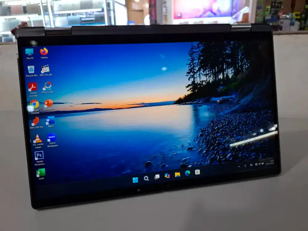 Dell Latitude 7420 TouchScreen Intel Core i7-1185G7 Ram 16GB Ssd 256GB