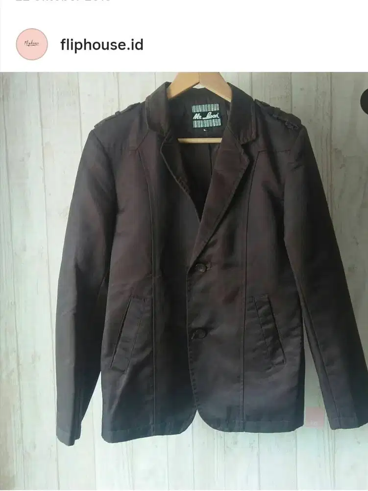 Jas, blazer pria, 4 model