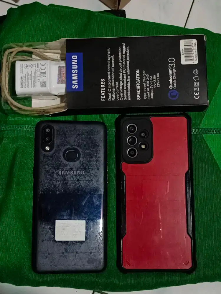 Samsung A52 & A10s