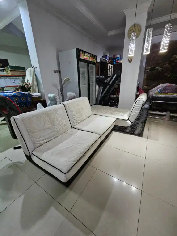 Jual sofa L ex informa