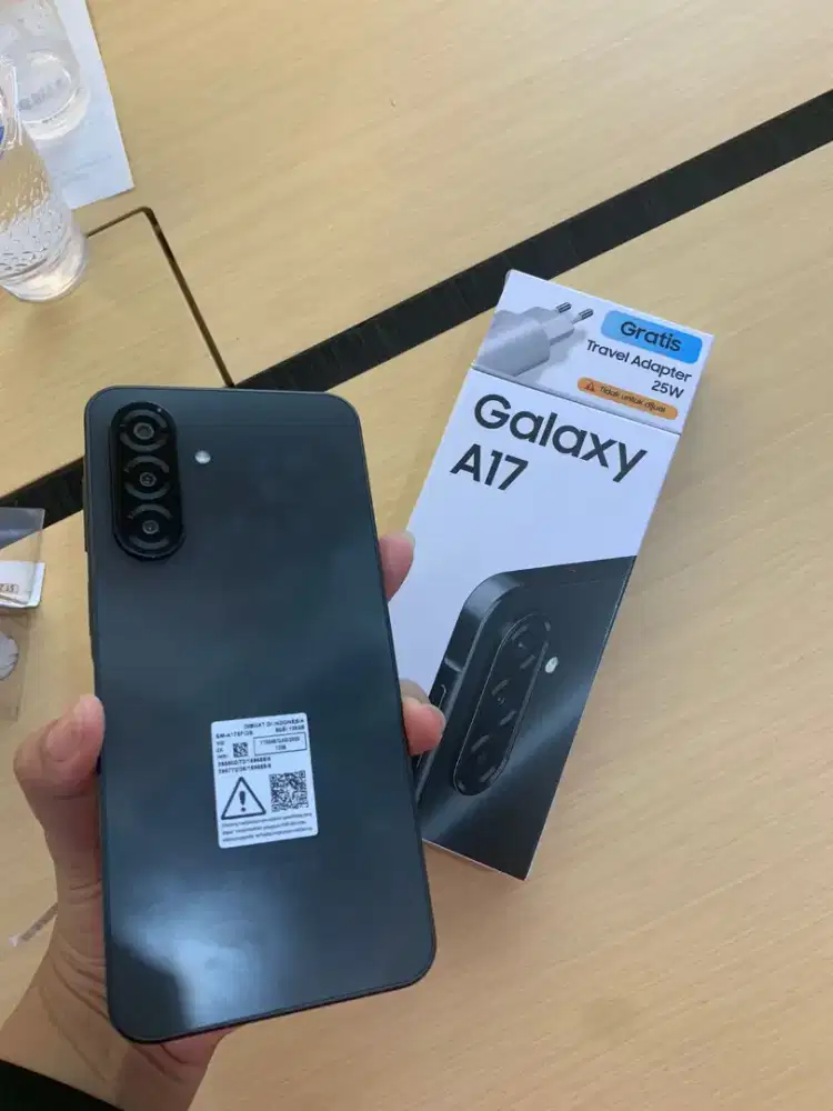 SAMSUNG A17 NEW SEGEL GARANSI RESMI