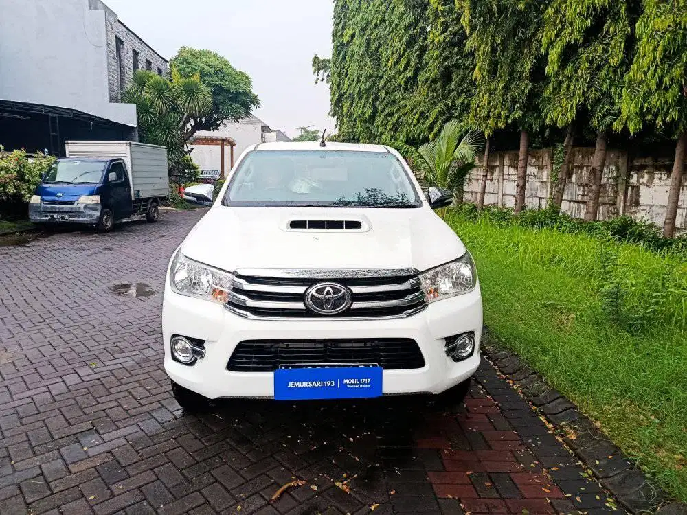 TOYOTA HILUX G D-CAB DIESEL MT 2016
JL.RAYA JEMURSARI MOBIL 1717