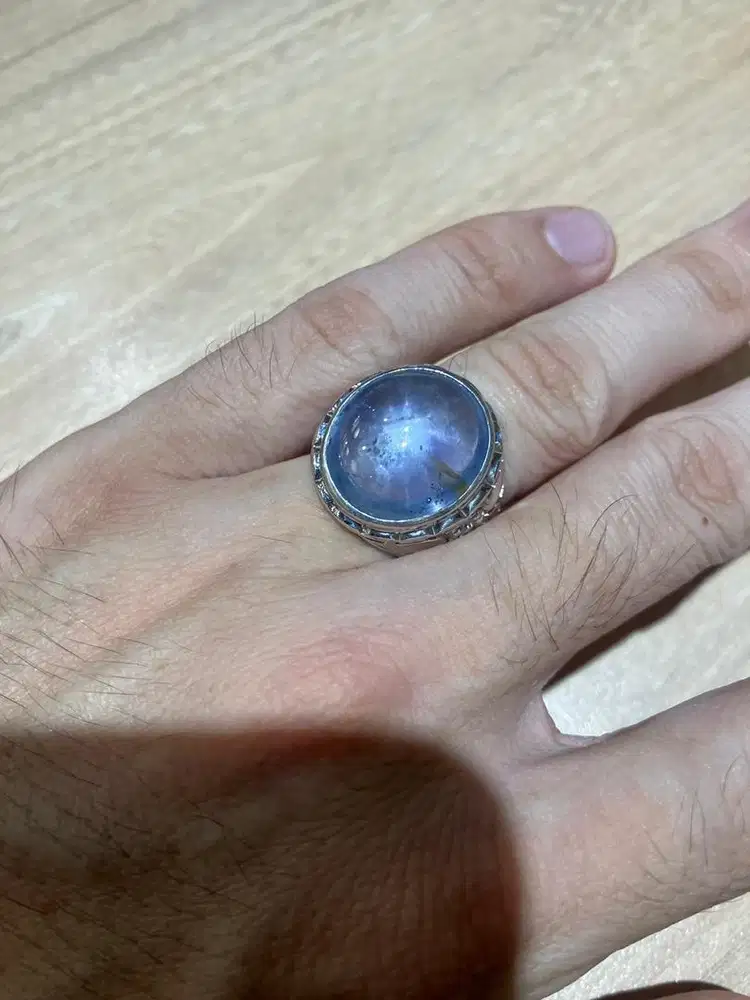 Blue safir srilanka jumbo