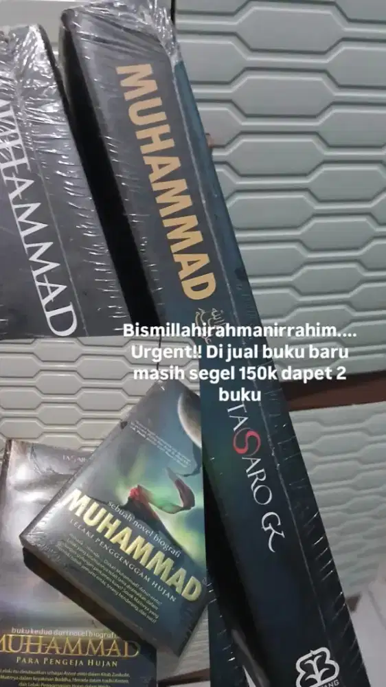 DI JUAL buku baru di jual karena urgent