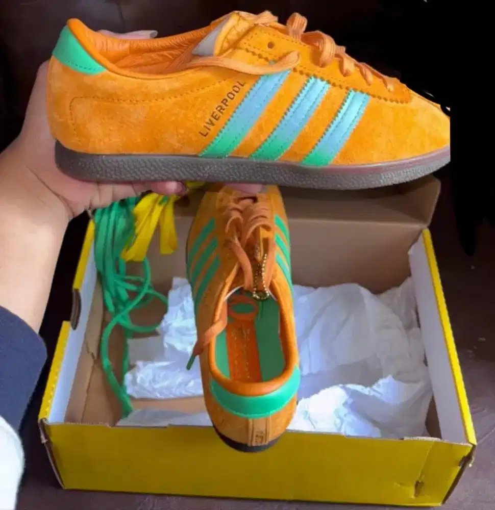 Adidas Liverpool city series