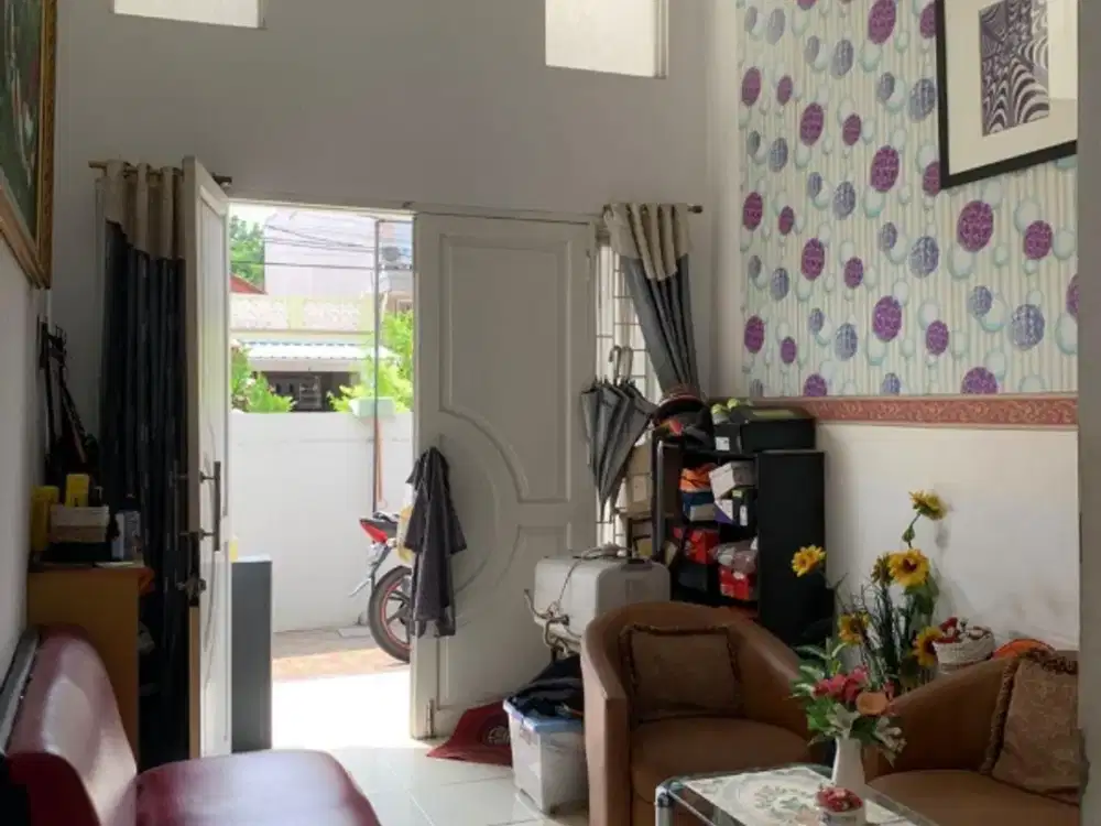 Bangunan Kokoh & Aman! Dijual Rumah di Permata Harapan Baru