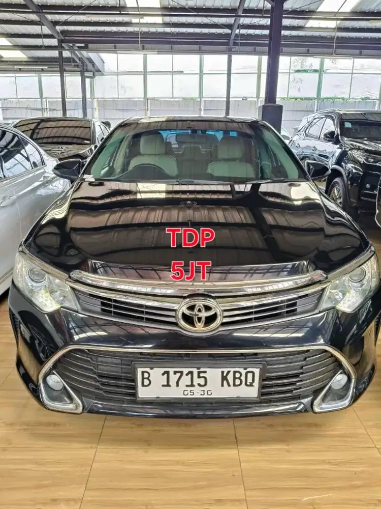 Toyota Camry V 2.5 Matic Tahun 2018 Kondisi Mulus Terawat Istimewa