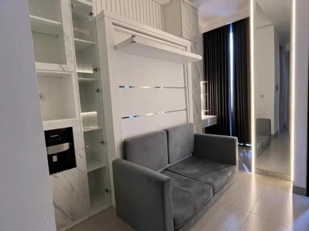 Apartemen Studio Minimalis Dekat MRT Fatmawati City Center