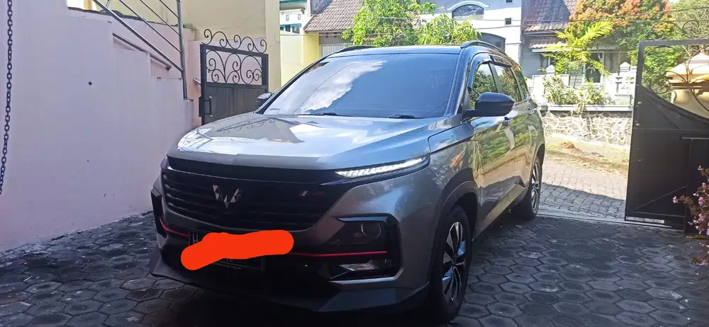 Wuling Almaz RS 2021 Bensin