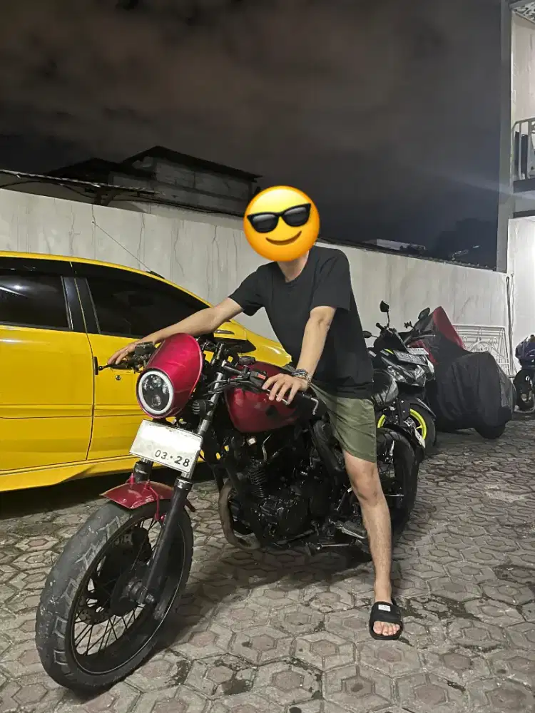 Caferacer Basic Scorpio z