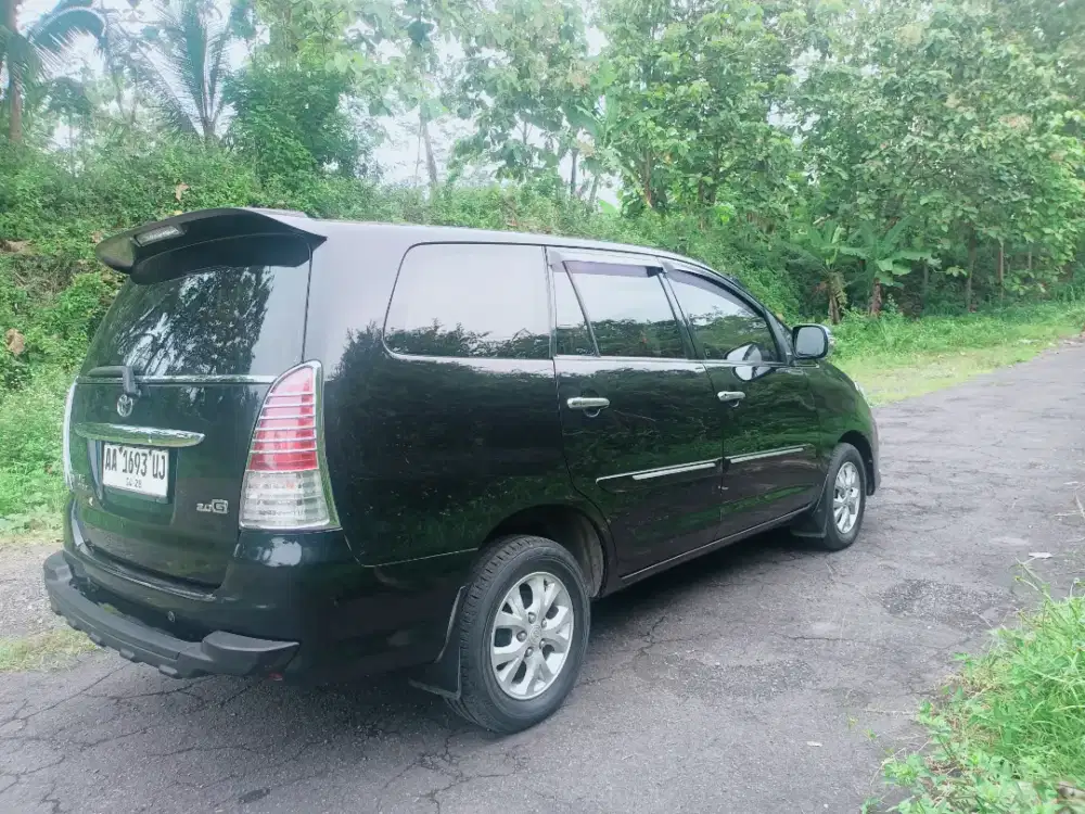 Toyota Inova g manual ORI spet