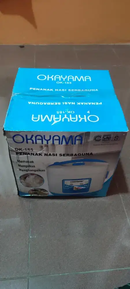 Rice cooker okayama 1,8LT mulus