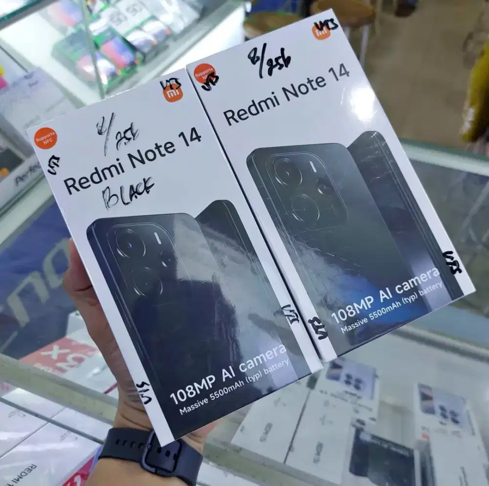 Redmi Note 14 8/256 NEW SEGEL MURAH