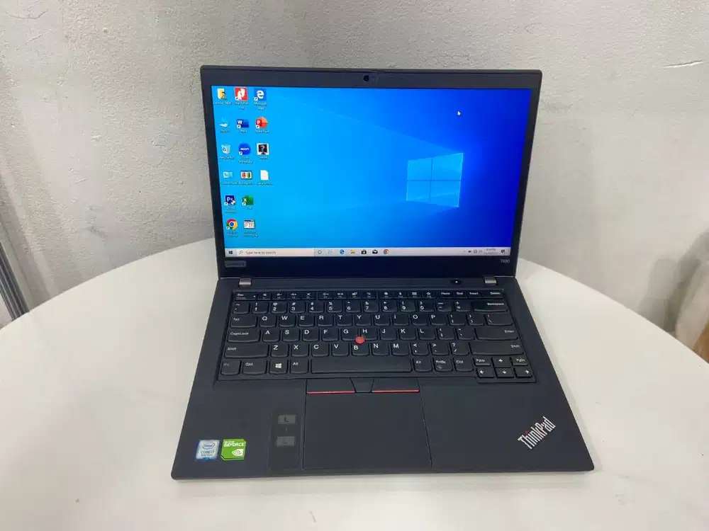 Laptop LENOVO ThinkPad T490 Core i7-8565U Ram 8GB DDR4 14inch N-EC