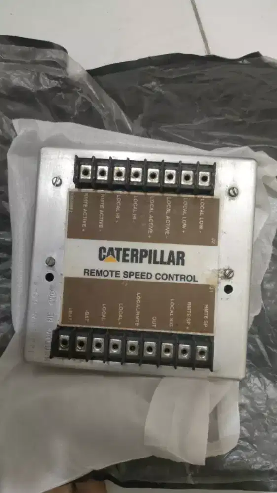 Sparepart CAT engine 140-2175 Remote speed controller cont GRP module